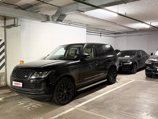 2018 Land Rover Range Rover IV Рестайлинг, чёрный, 5000000 рублей, вид 5