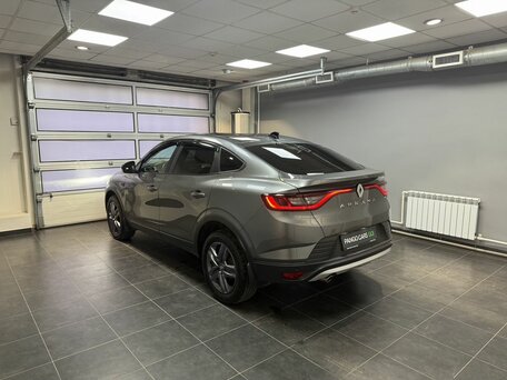 2021 Renault Arkana I, серый, 1822000 рублей, вид 4