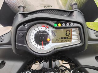2015 Suzuki V-Strom DL 650, синий, 625000 рублей, вид 4