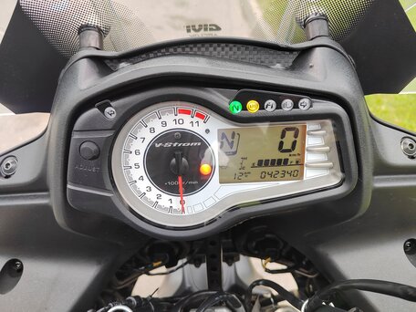 2015 Suzuki V-Strom DL 650, синий, 675000 рублей, вид 4