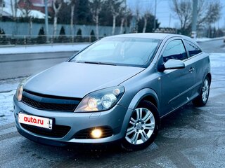 2007 Opel Astra GTC H Рестайлинг, серый, 500000 рублей, вид 1