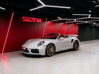 Porsche 911 Turbo S VIII (992) Рестайлинг