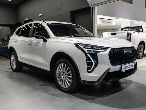 2026 Haval Jolion I Рестайлинг 2, белый - вид 14