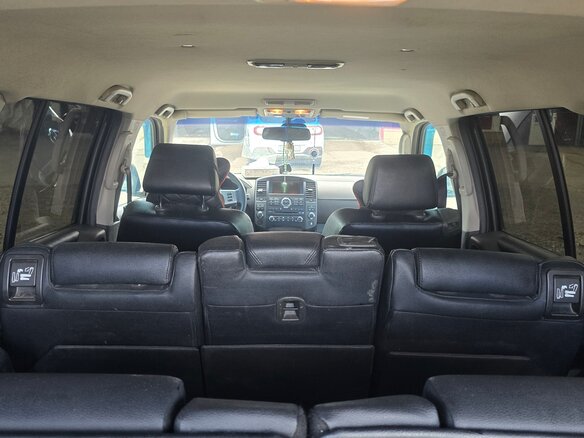 2013 Nissan Pathfinder III Рестайлинг, серый, 1750000 рублей - вид 14