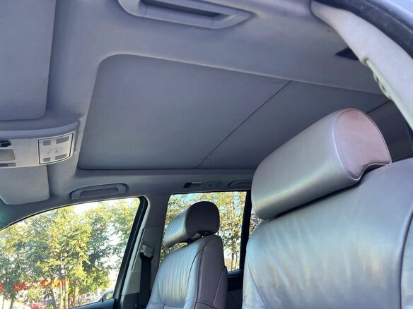 2005 BMW X5 4.4i I (E53) Рестайлинг, серый, 1490000 рублей - вид 13