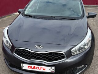 2015 Kia Ceed II Рестайлинг, серый, 1040000 рублей, вид 1