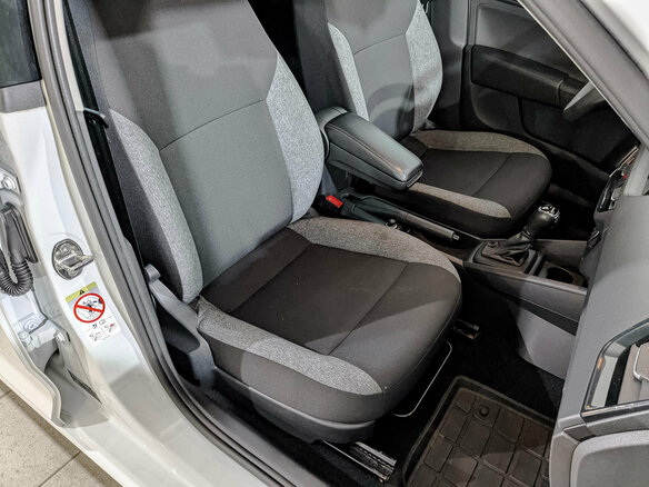 2021 Skoda Rapid II, белый - вид 22
