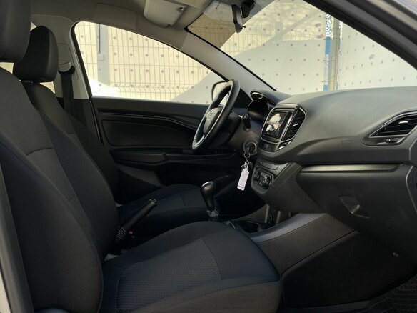 2018 Lada (ВАЗ) Vesta I, серый, 870000 рублей - вид 9