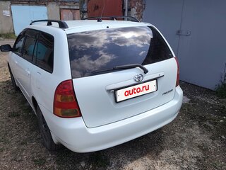 2003 Toyota Corolla Fielder IX (E120, E130), белый, 500000 рублей, вид 5