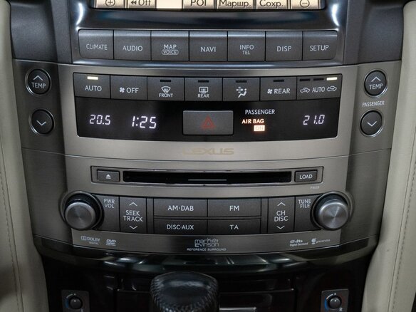 2011 Lexus LX 570 III, чёрный, 3329000 рублей - вид 30