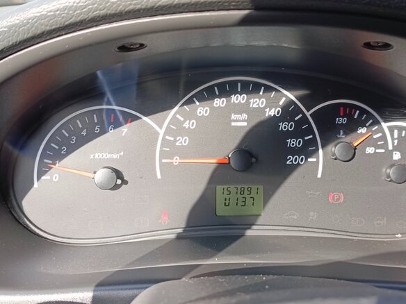 2012 Lada (ВАЗ) Priora I, красный, 265000 рублей - вид 9