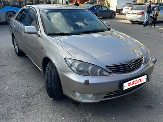 2005 Toyota Camry V (XV30) Рестайлинг, бежевый, 750000 рублей, вид 1