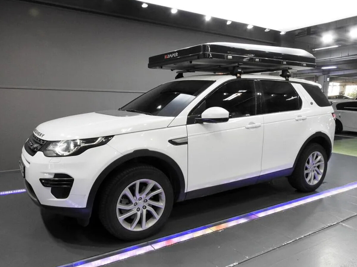 Открыть фотографии: Land Rover Discovery Sport I