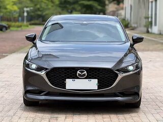 2022 Mazda 3 Axela IV (BP), серый, 1350000 рублей, вид 2