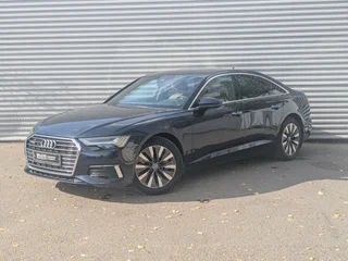 2019 Audi A6 45 TFSI V (C8), синий, 3545000 рублей, вид 1