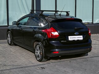 2012 Ford Focus III, чёрный, 725000 рублей, вид 3