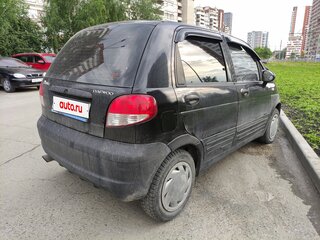 2012 Daewoo Matiz I Рестайлинг, чёрный, 190000 рублей, вид 4