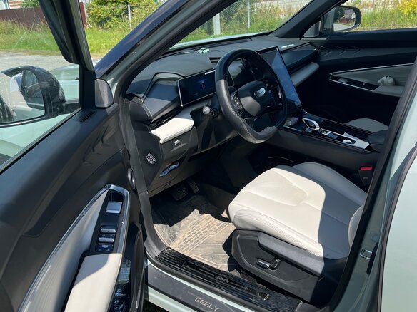 2023 Geely Boyue Cool, зелёный - вид 8