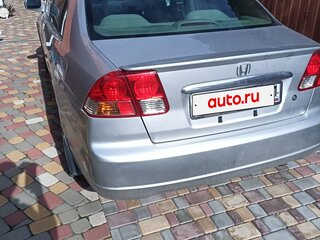 2002 Honda Civic Hybrid VII, серебристый, 260000 рублей, вид 2