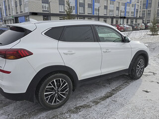 2020 Hyundai Tucson III Рестайлинг, белый, 2750000 рублей, вид 5