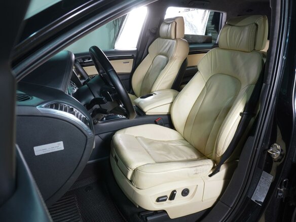 2009 Audi Q7 I (4L), чёрный, 1879000 рублей - вид 10