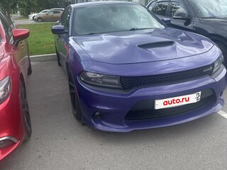 2018 Dodge Charger SRT VII (LD) Рестайлинг, фиолетовый, 6000000 рублей, вид 2