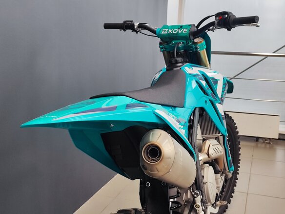2026 Kove MX450, зелёный, 717000 рублей - вид 4