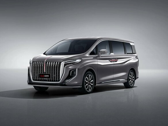 2025 Hongqi HQ9, серый