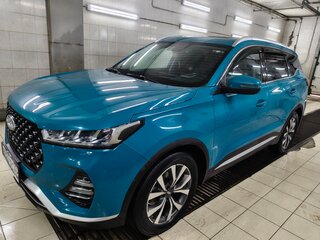 2020 Chery Tiggo 7 Pro I, синий, 1500000 рублей, вид 3