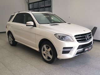 2013 Mercedes-Benz M-Класс 350 III (W166), белый, 1900000 рублей, вид 3