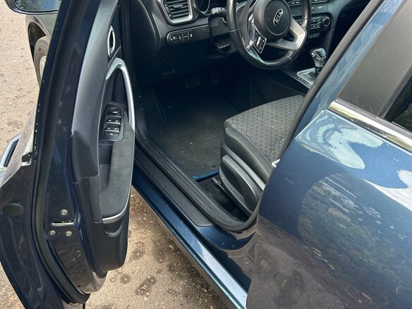 2019 Kia Ceed III, синий, 1260000 рублей - вид 6