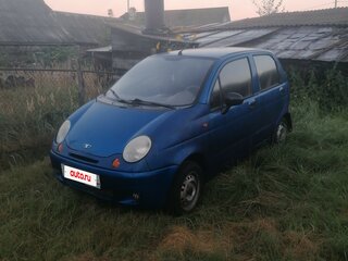 2010 Daewoo Matiz I Рестайлинг, синий, 165000 рублей, вид 1