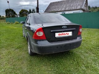 2007 Ford Focus II, чёрный, 370000 рублей, вид 5