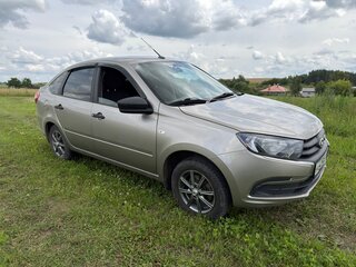 2020 Lada (ВАЗ) Granta I Рестайлинг, серый, 720000 рублей, вид 2