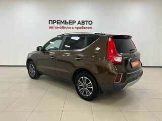 2020 Geely Emgrand X7 I Рестайлинг 2, коричневый, 1330000 рублей, вид 4