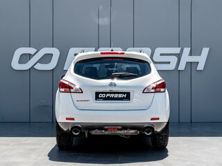 2013 Nissan Murano II (Z51) Рестайлинг 2, белый, 1335000 рублей, вид 4