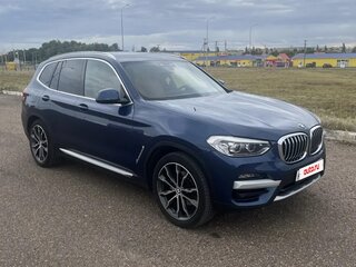 2019 BMW X3 20i xDrive III (G01), синий, 3300000 рублей, вид 2