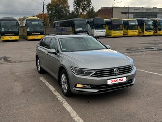 2017 Volkswagen Passat B8, серый, 1500000 рублей, вид 3