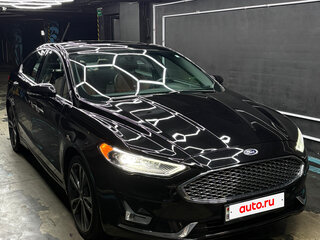 2019 Ford Fusion (North America) II Рестайлинг, чёрный, 1600000 рублей, вид 3