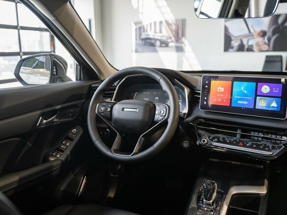 2026 Haval Jolion I Рестайлинг 2, серый - вид 26