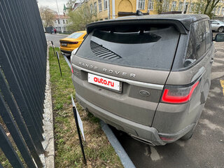 2018 Land Rover Range Rover Sport II Рестайлинг, серый, 4399999 рублей, вид 4