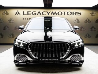 2026 Mercedes-Benz Maybach S-Класс 580 II (Z223) Рестайлинг, чёрный, 38700000 рублей, вид 2