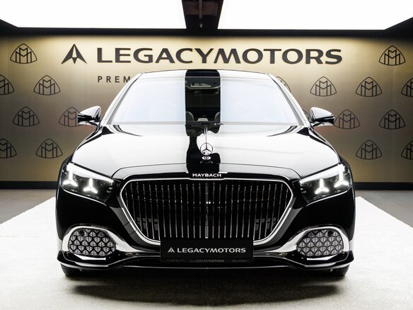 2026 Mercedes-Benz Maybach S-Класс 580 II (Z223) Рестайлинг, чёрный, 38700000 рублей - вид 1