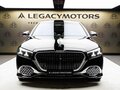 2026 Mercedes-Benz Maybach S-Класс 580 II (Z223) Рестайлинг, чёрный, 38700000 рублей - вид 1