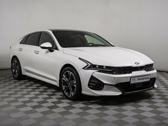 2020 Kia K5 III, белый, 2589000 рублей - вид 2