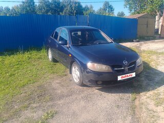 2005 Nissan Almera II (N16) Рестайлинг, синий, 120000 рублей, вид 3