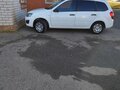 2014 Lada (ВАЗ) Kalina II, белый, 350000 рублей - вид 4