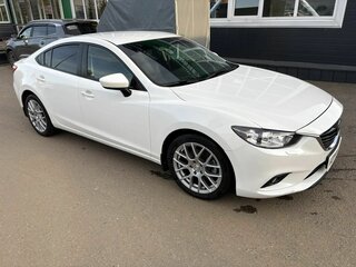 2013 Mazda 6 III (GJ), белый, 1550000 рублей, вид 3