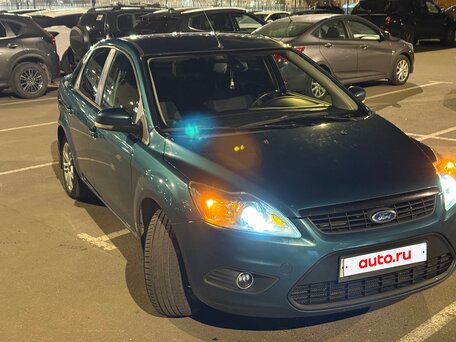 2008 Ford Focus II Рестайлинг, зелёный, 499999 рублей, вид 1