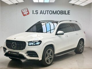 2022 Mercedes-Benz GLS 400 d II (X167), белый, 10750000 рублей, вид 1